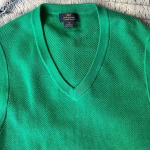 Brooks Brothers Vest. Green. Size M.